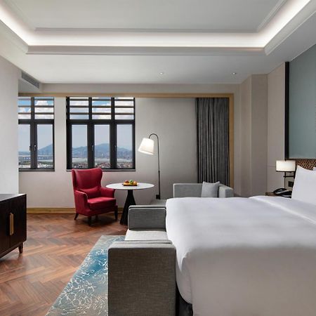 Xiamen Xiangan C&D Hotel Bagian luar foto
