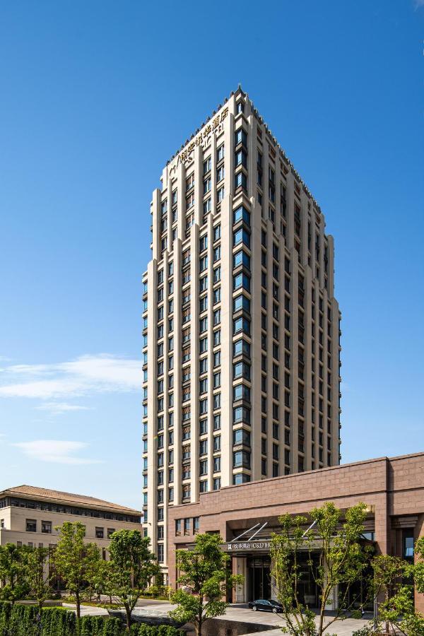 Xiamen Xiangan C&D Hotel Bagian luar foto