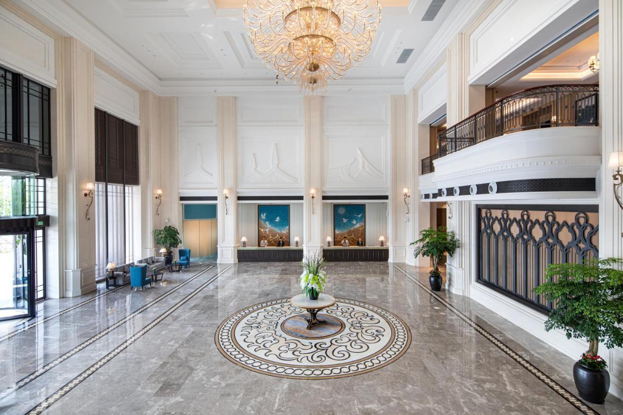 Xiamen Xiangan C&D Hotel Bagian luar foto