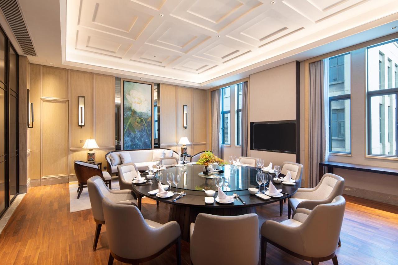 Xiamen Xiangan C&D Hotel Bagian luar foto