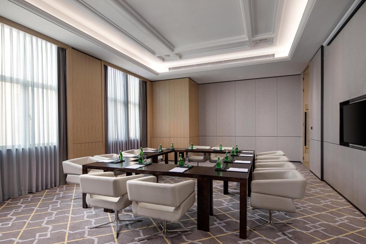 Xiamen Xiangan C&D Hotel Bagian luar foto