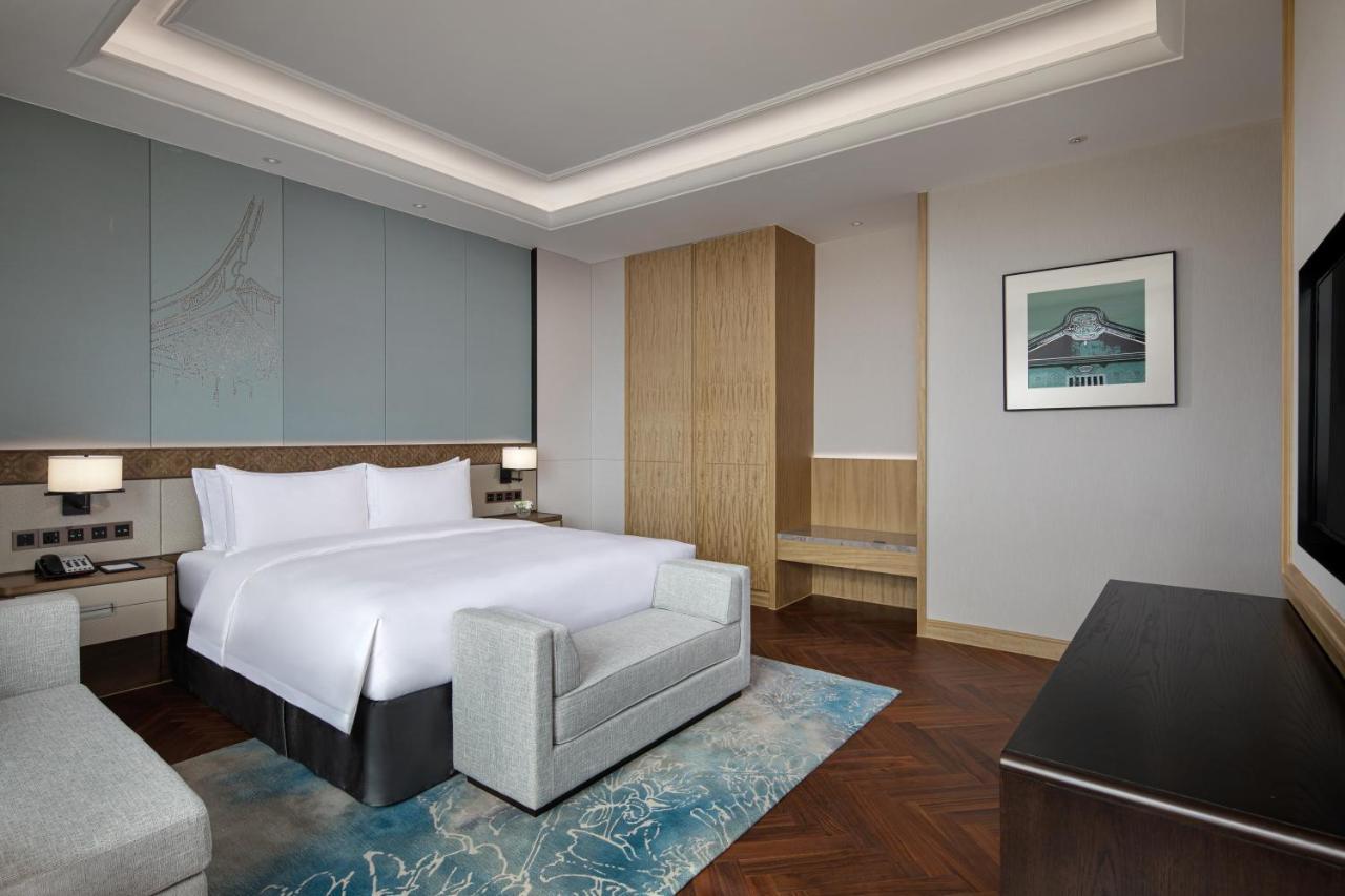 Xiamen Xiangan C&D Hotel Bagian luar foto