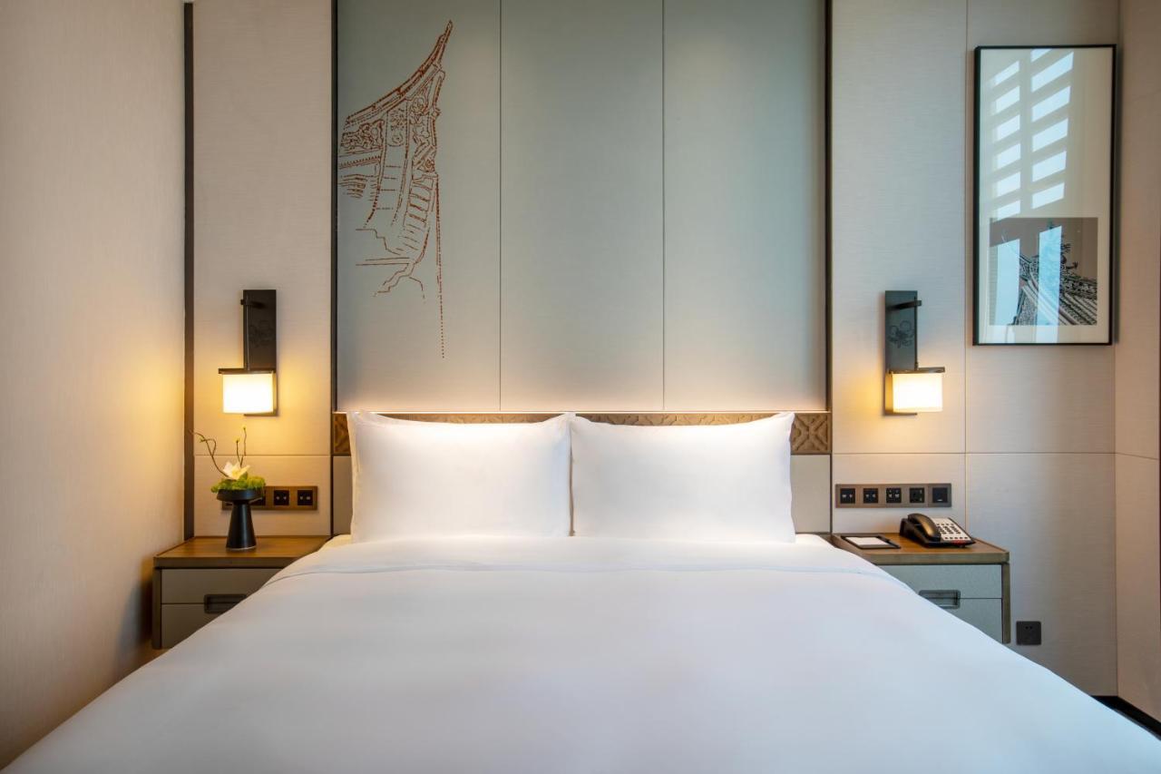 Xiamen Xiangan C&D Hotel Bagian luar foto
